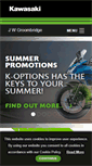 Mobile Screenshot of kawasaki.jwg.co.uk